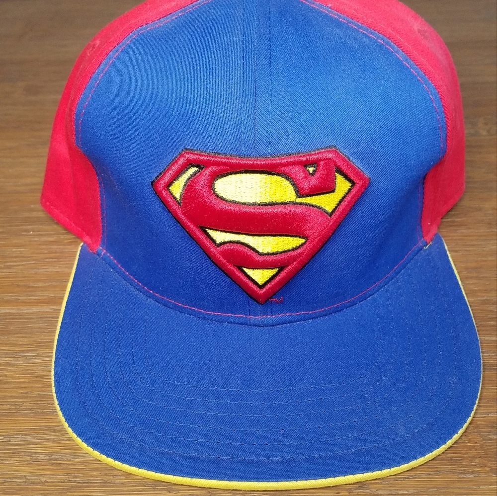 Superman DC comics Classic colors (Single hat)